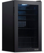Beverage Refrigerator Cooler, 126 Cans, Right Hinge Glass Door - AB-1200