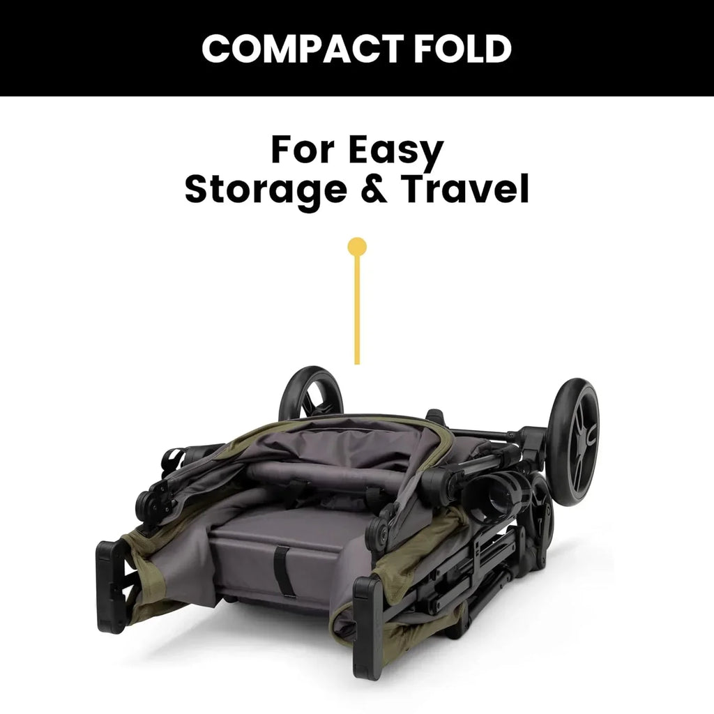 Jeep Sport All-Terrain Stroller Wagon With Canopy And Parent Organizer