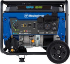Westinghouse Dual Fuel Portable Generator 6500 Watt, Transfer Switch Ready, RV Ready, CO Sensor