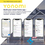 Genie Wall Mount Smart Garage Door Opener With Aladdin Connect - 6172H-O