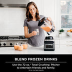 Ninja 1500 W 72 oz Blender, Black - BN751