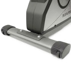 Impex Marcy Recumbent Exercise Bike, Black - NS-40502R