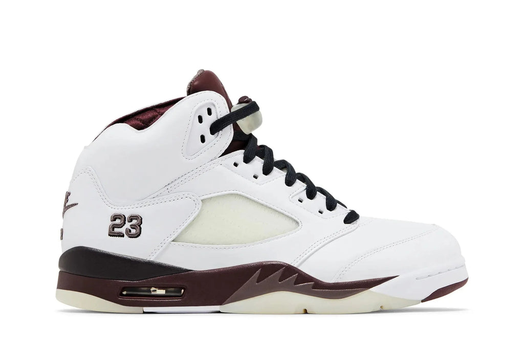 A Ma Maniere x Jordan 5 Retro OG Black Collective White/Violet Ore/Burgundy Crush/Black - IB1528 100