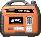 GENMAX Gas Inverter Generator - 2200 Starting Watts / 1800 Running Watts