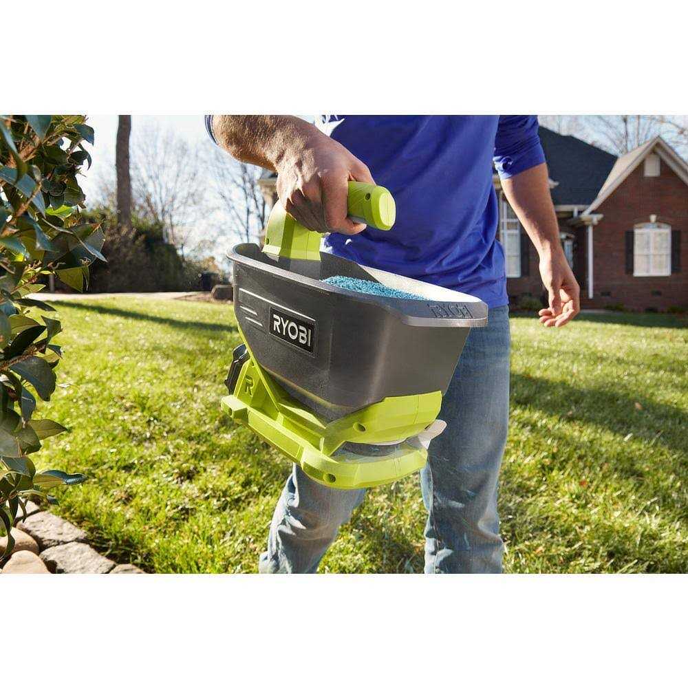 Ryobi ONE+ 18V 1 Gal. Cordless Power Spreader