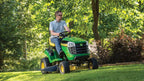 John Deere Ride-On Lawnmower 42 inch 17.5 HP Petrol Hydrostatic Drive - BG21271