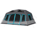 Ozark Trail 10-Person Dark Rest Instant Cabin Tent, Gray - WMT-141078D