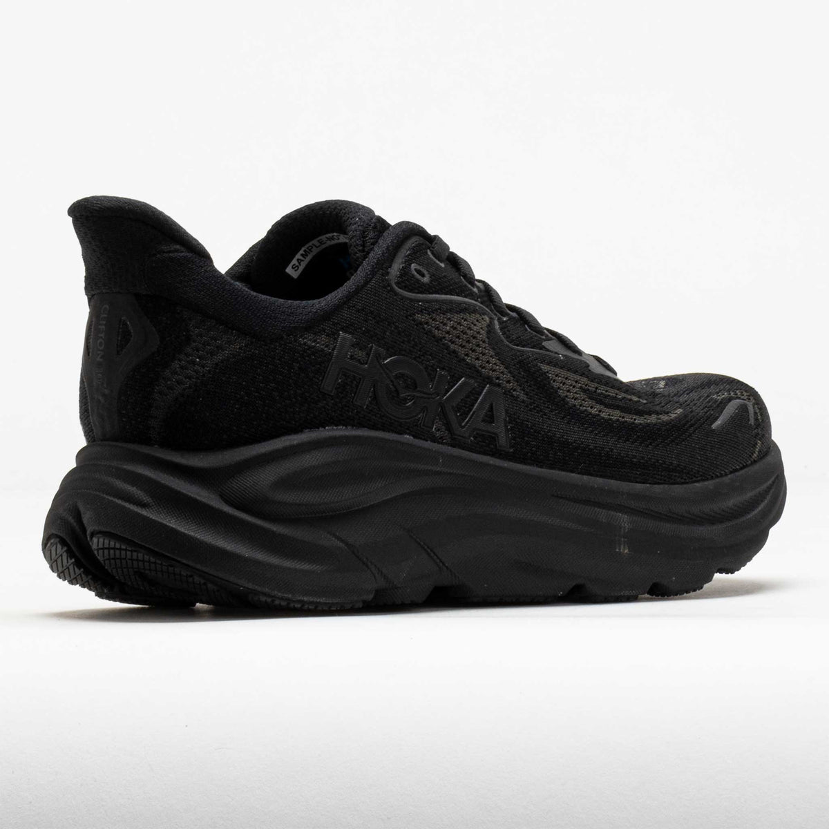 Women's Running Shoes Black/Black - Clifton 10