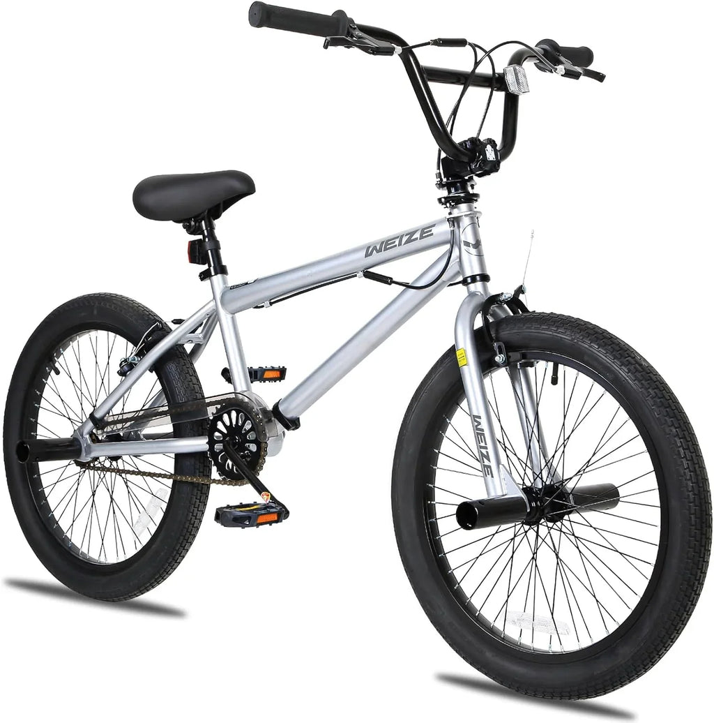 WEIZE Freestyle BMX Bike 20 Inch With 360 Degree Rotor
