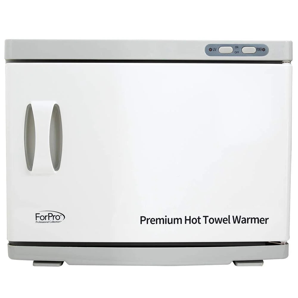 ForPro Premium Hot Towel Warmer, 23L Capacity, White