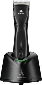 Andis Pulse Zr II 5-Speed Cordless Animal Clipper With Detachable Blade And Removable Lithium Ion Battery - 79170