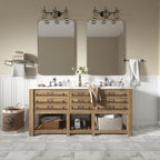 Aluminum Alloy Rounded Corner Wall Vanity Mirror