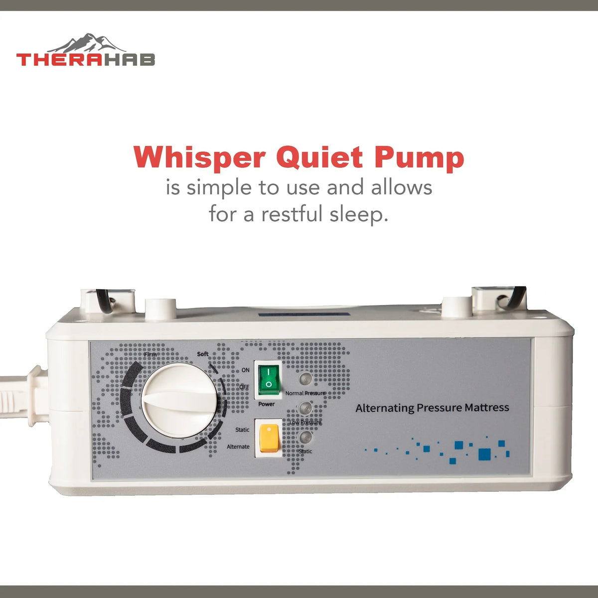 Brace Direct 5in Alternating Air Pressure Mattress With Electric Pump - Stage 3