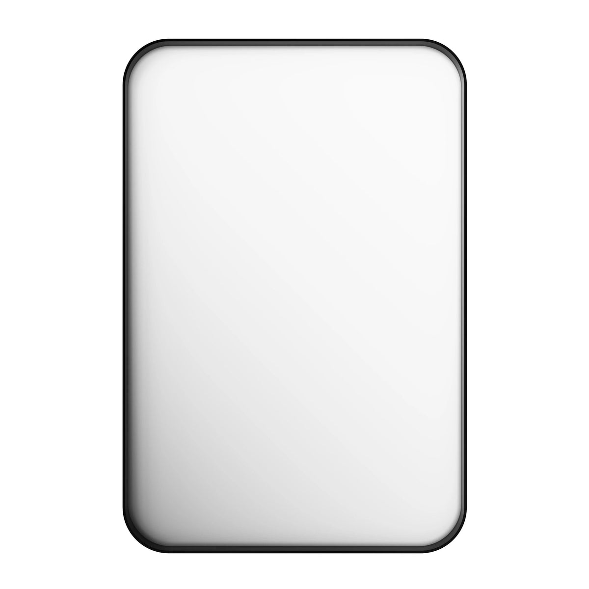 Aluminum Alloy Rounded Corner Wall Vanity Mirror