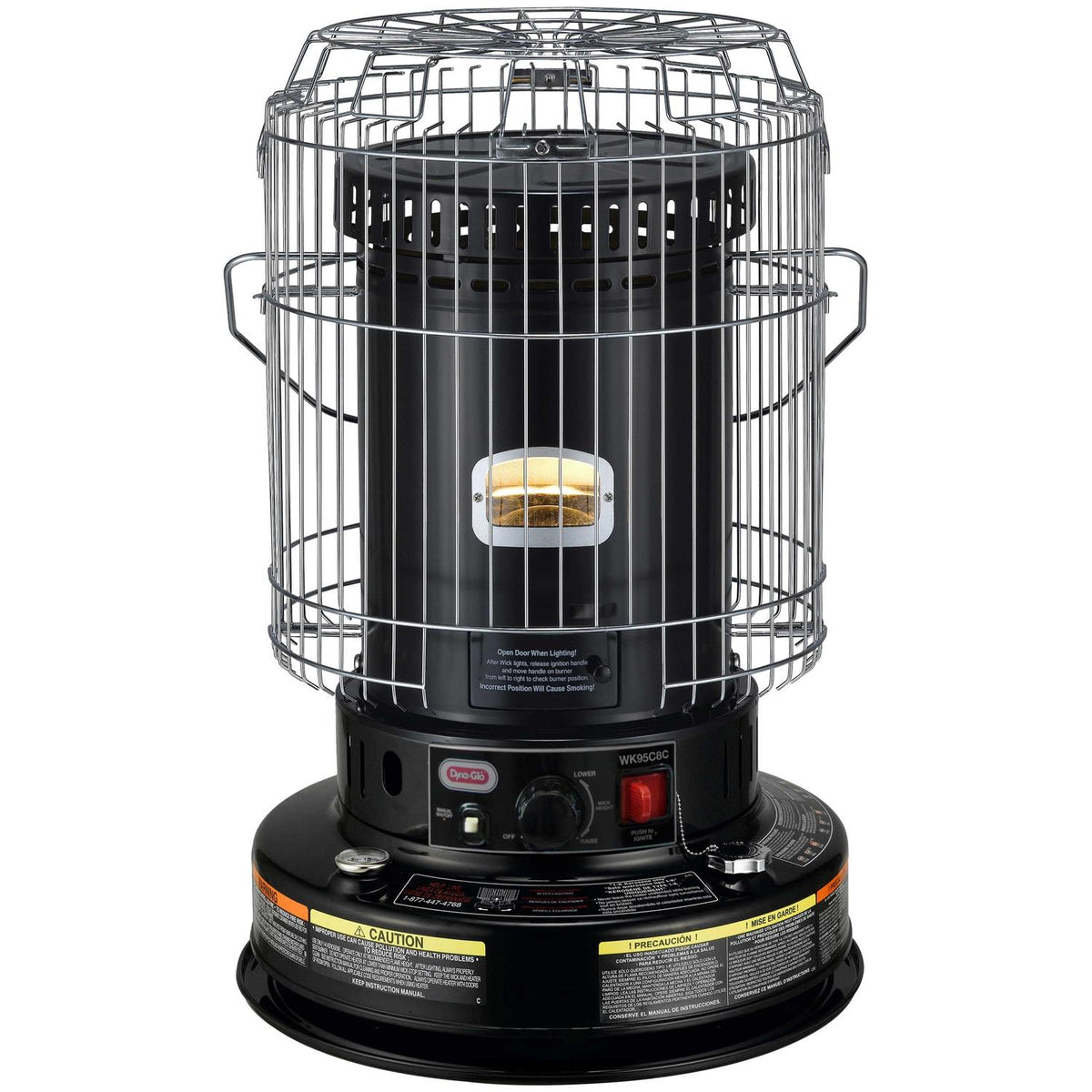 Dyna-Glo Indoor Kerosene Convection Heater 23,800 BTU - WK95C8C