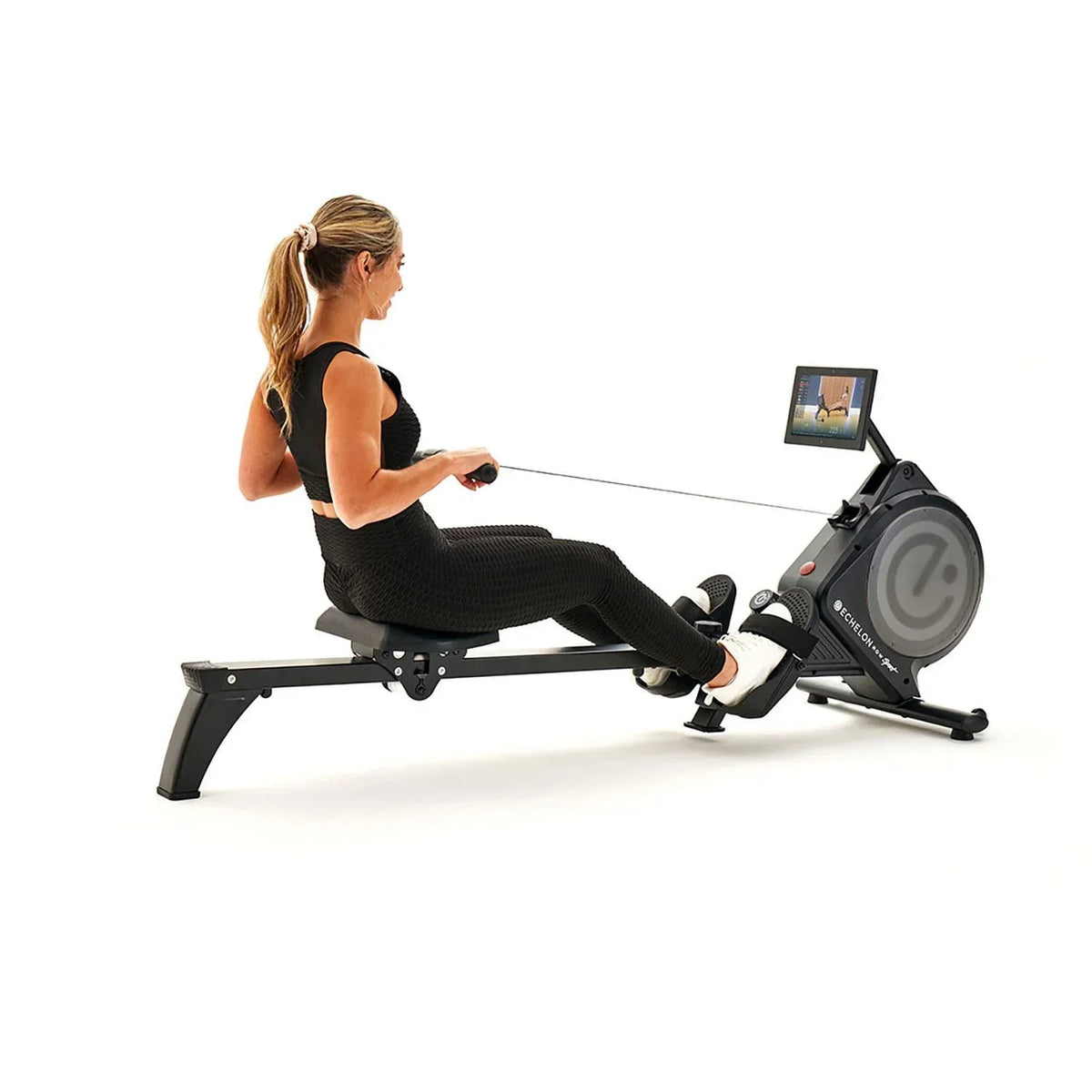 ECHELON Smart Rowing Machine With 10 Inch Touchscreen - Row Sport-s