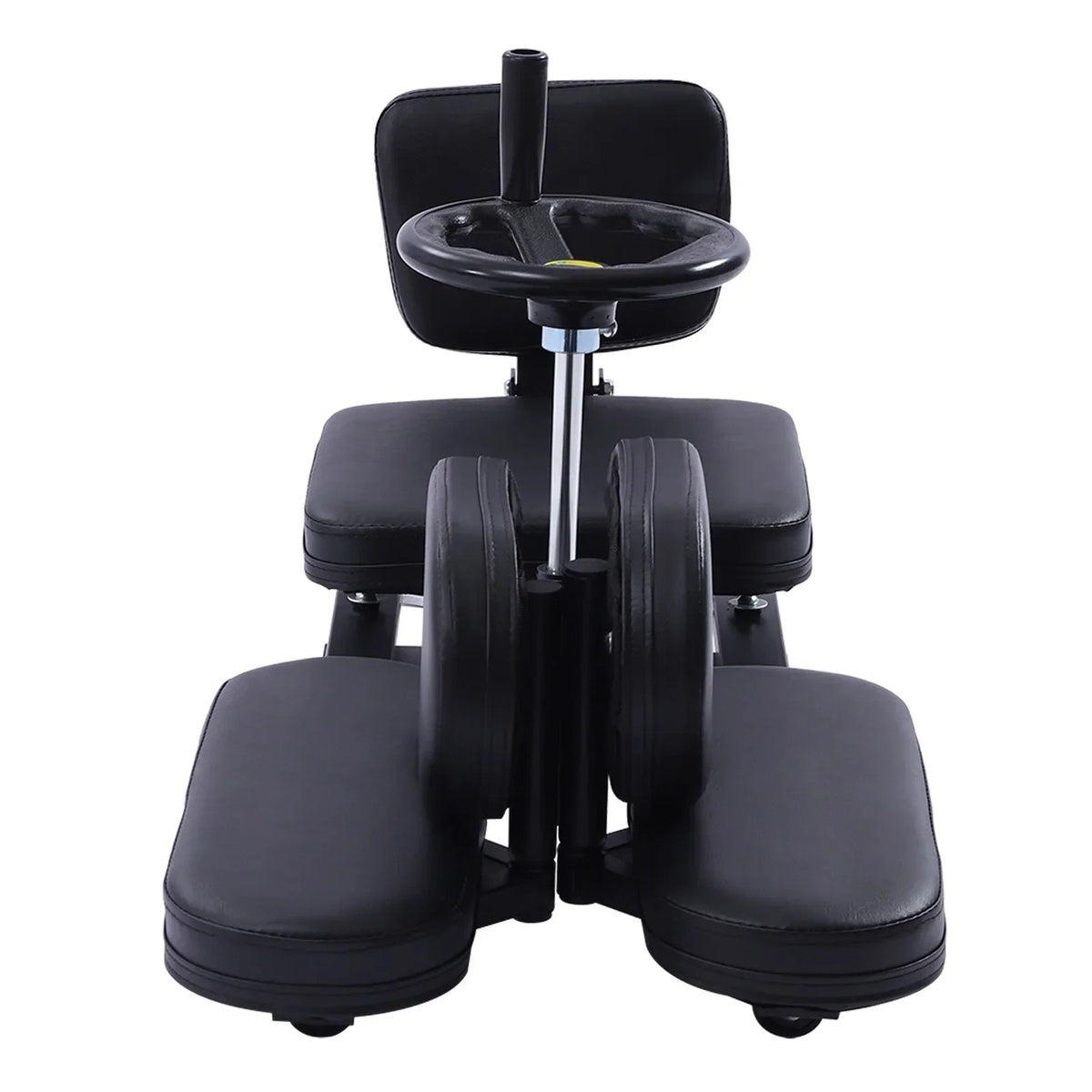 Aiqidi Pro Leg Stretcher Stretching Machine, 220lbs, Black