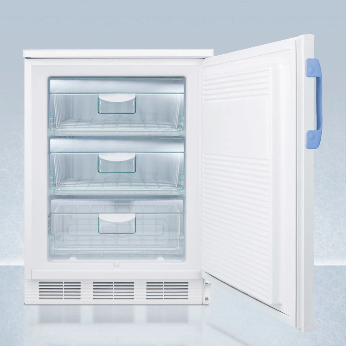 Medical/Scientific Undercounter All-Freezer, -25 C Capable, 24 in Footprint