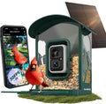 Humbirdy Smart Bird Feeder With Camera, 4K Ultra HD, Solar Powered, 2.4G/5G Wi-Fi