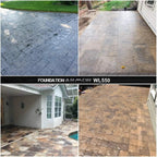 Armor Matte Wet Look Enhancer Sealer for Concrete, Brick, Pavers, Stone, and Slate - WL550-5 Gallon