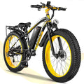 Electric Bike For Adults, 1500W Peak Motor, 26 Inch Fat Tire Electric Mountain Bike