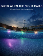 Solar LED Pool Light - 42 LEDs, 10 Color Options