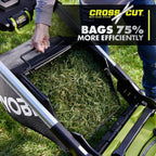 Ryobi 40V HP Brushless 21-in Self-Propelled AWD Lawn Mower With (2) 6.0Ah Batteries And Charger - RY401021