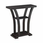 Gray Finish Console Table - 32.0