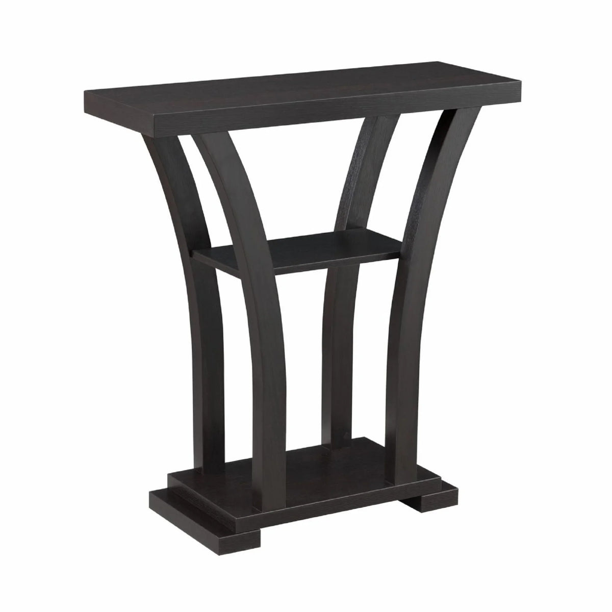 Gray Finish Console Table - 32.0