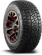 Mastertrack All-Terrain SUV Tires 265/70R17 115T, Set Of 4 - BADLANDS AT