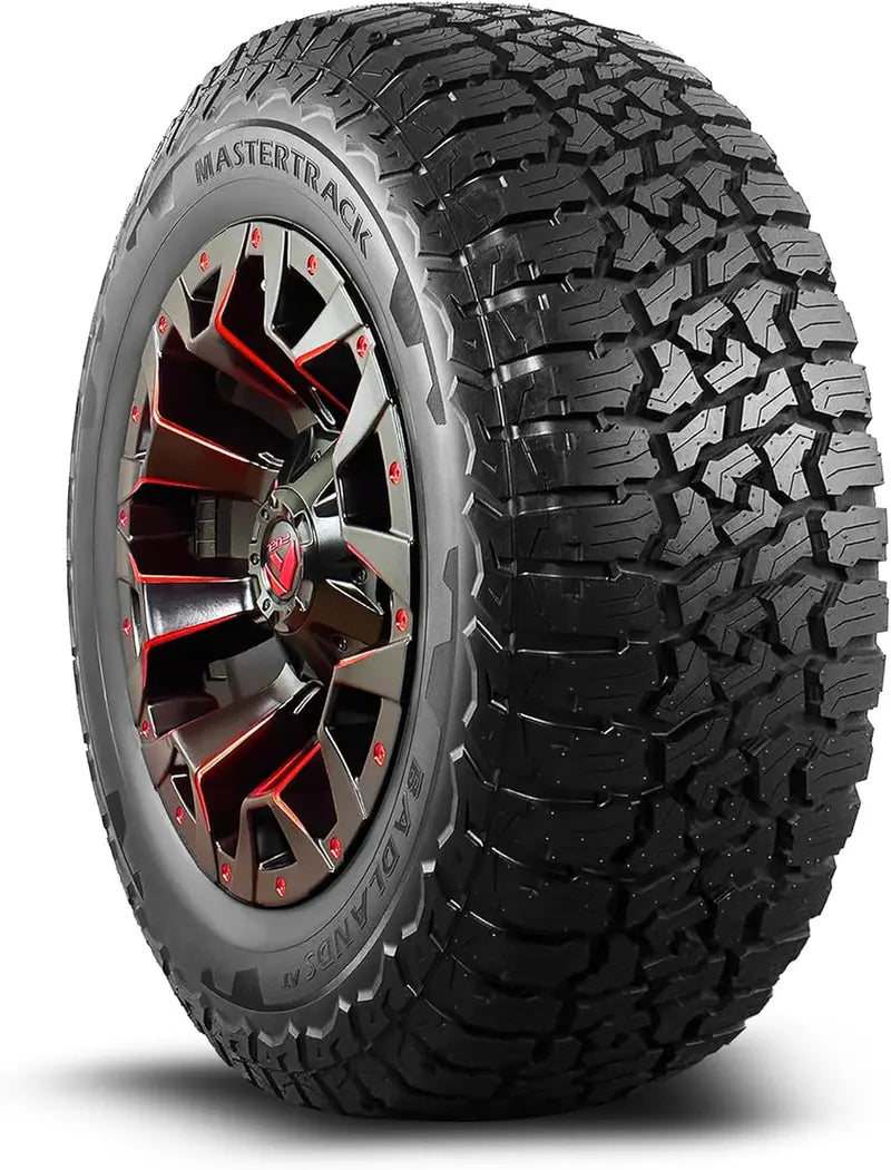 Mastertrack All-Terrain SUV Tires 265/70R17 115T, Set Of 4 - BADLANDS AT