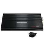 Power Acoustik Mono Car Audio Amplifier 10000 Watt Class D 1-Ohm