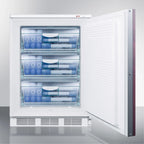 Built-In Medical All-Freezer With Lock, -25 C Operation, Custom Overlay Panel Door