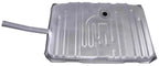 JEGS Fuel Tank 17-Gallon Square Corners Zinc - 78066