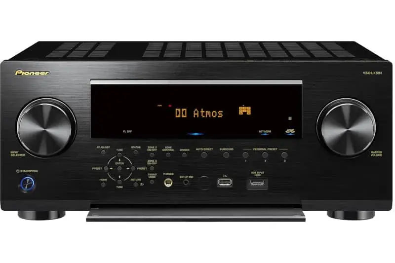 Elite 9.2-Channel Network AV Receiver - Black Surround Sound Processor With Streaming & Multi-Zone Support
