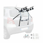 Menabo Trunk-Mounted 3-Bike Rack - Mistral