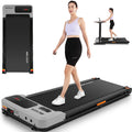 ANCHEER Under Desk Walking Pad Treadmill, 0.6-3.8 MPH, 240 lbs Capacity, 2.5 HP