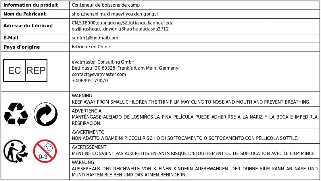 Wheeled Water Storage Container With Handle And Faucet, 28L PE, 49cmx27cmx39.9cm