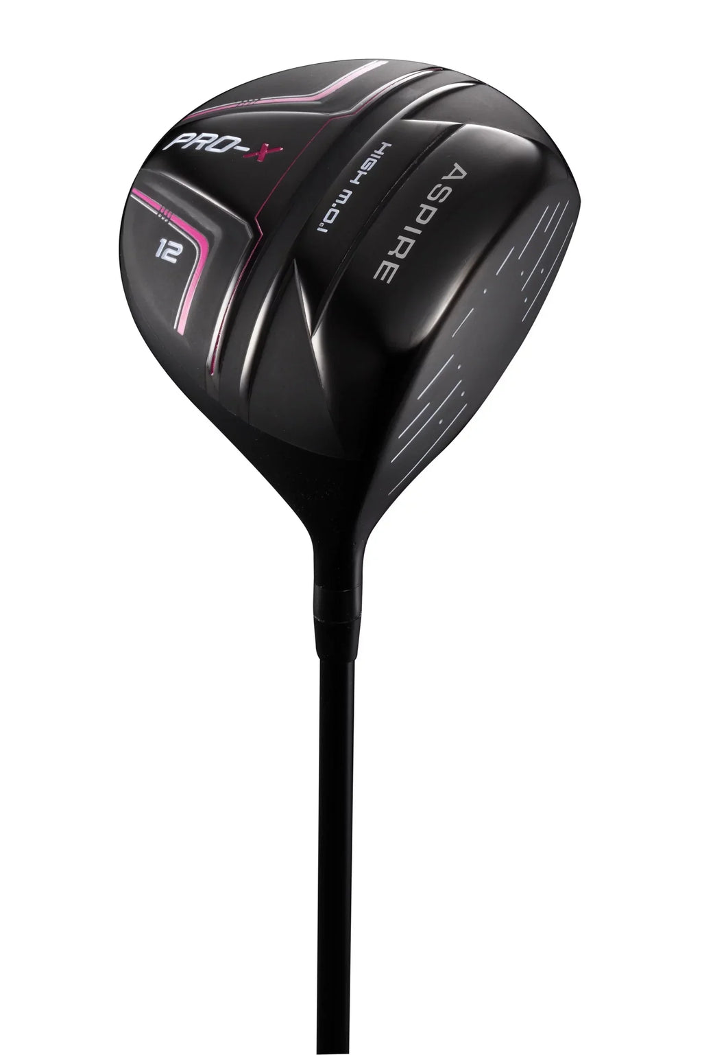 Aspire PRO-X Women's Complete Right-Hand Golf Club Package Set - Regular And Petite Sizes