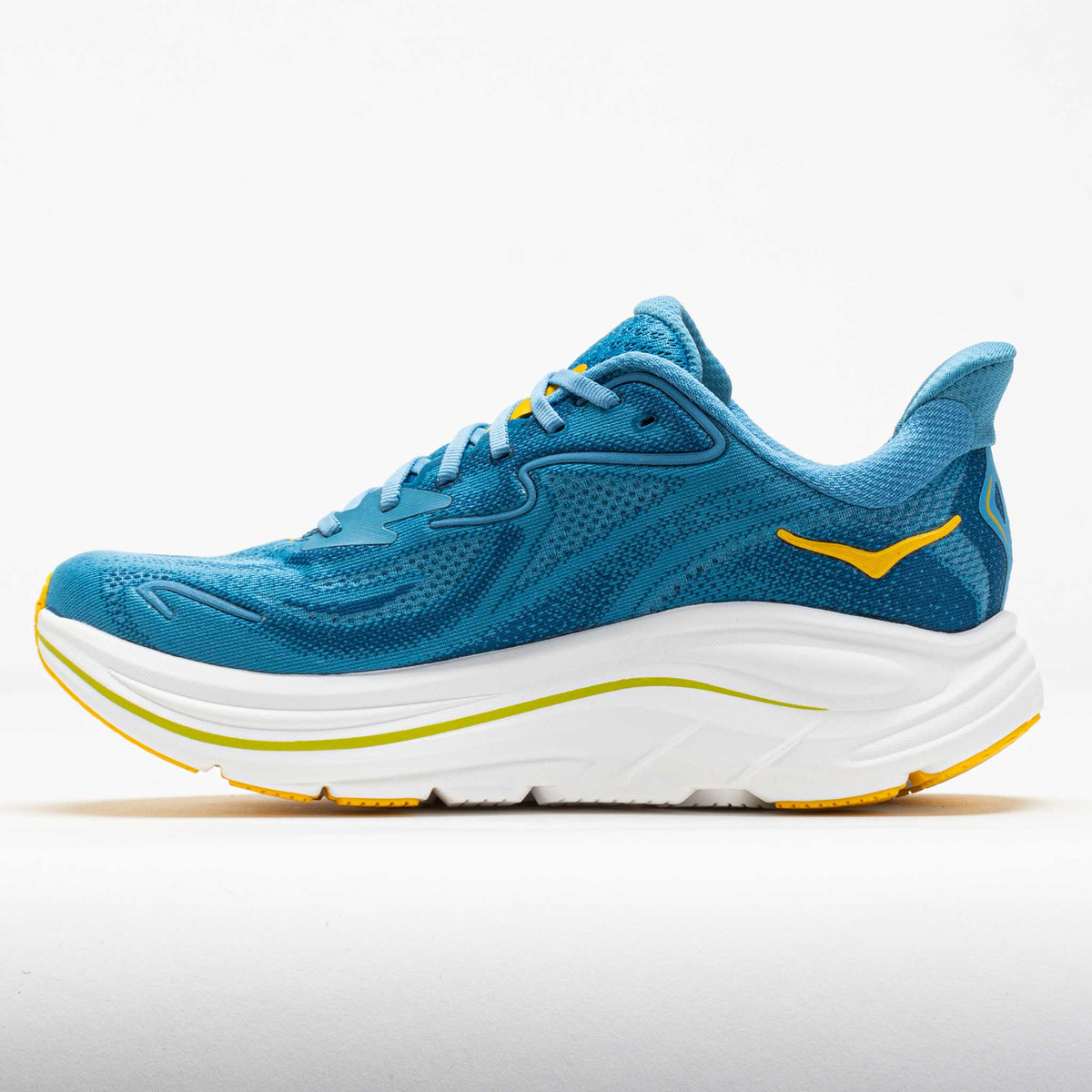 Men's Running Shoes, Alpine Blue/Foggy Night - Clifton 10