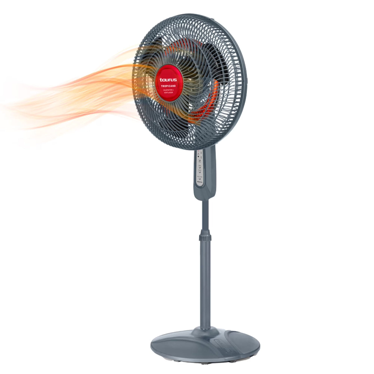 Taurus Tropicano 2-in-1 Fan And Space Heater - Tropicano