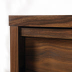 Better Homes and Gardens Montclair 6-Drawer Dresser, Vintage Walnut Finish