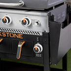 28-Inch 2-Burner Griddle With Electric Air Fryer And Hood