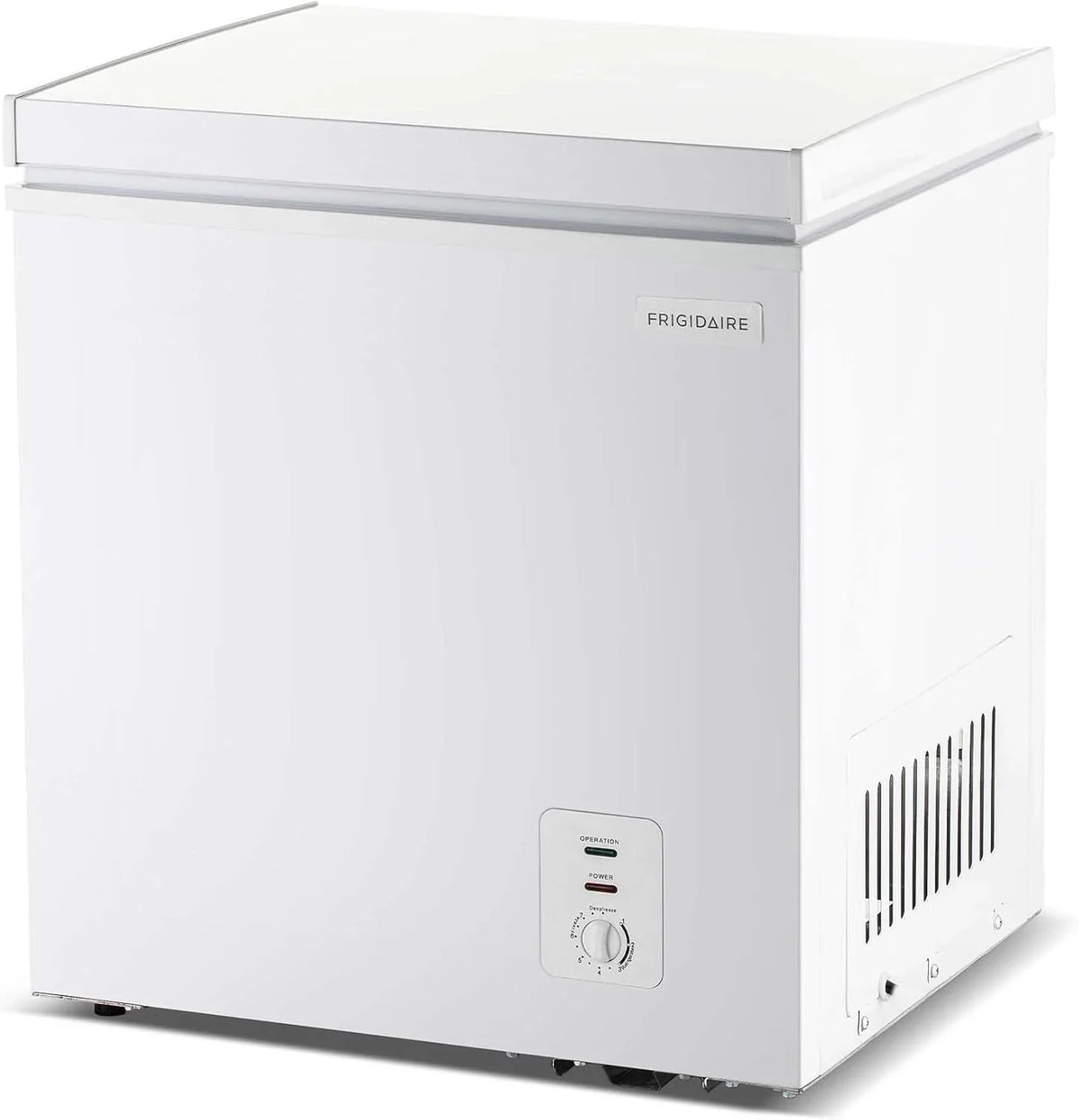 Frigidaire 5-cu-ft Black Garage-Ready Chest Freezer - EFRF5003-BLACK