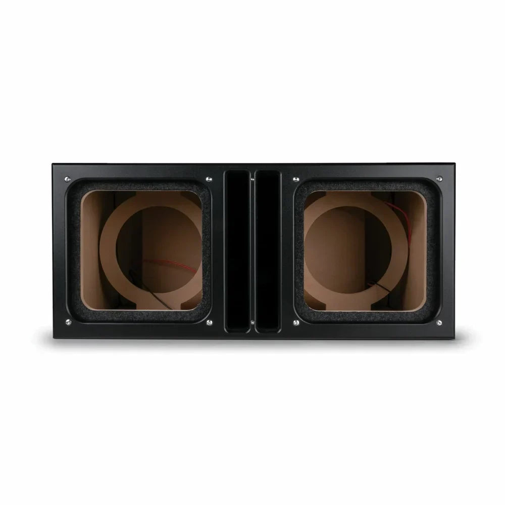 MTX Dual Vented Subwoofer Enclosure, 12in - SLH12X2S