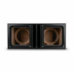 MTX Dual Vented Subwoofer Enclosure, 12in - SLH12X2S