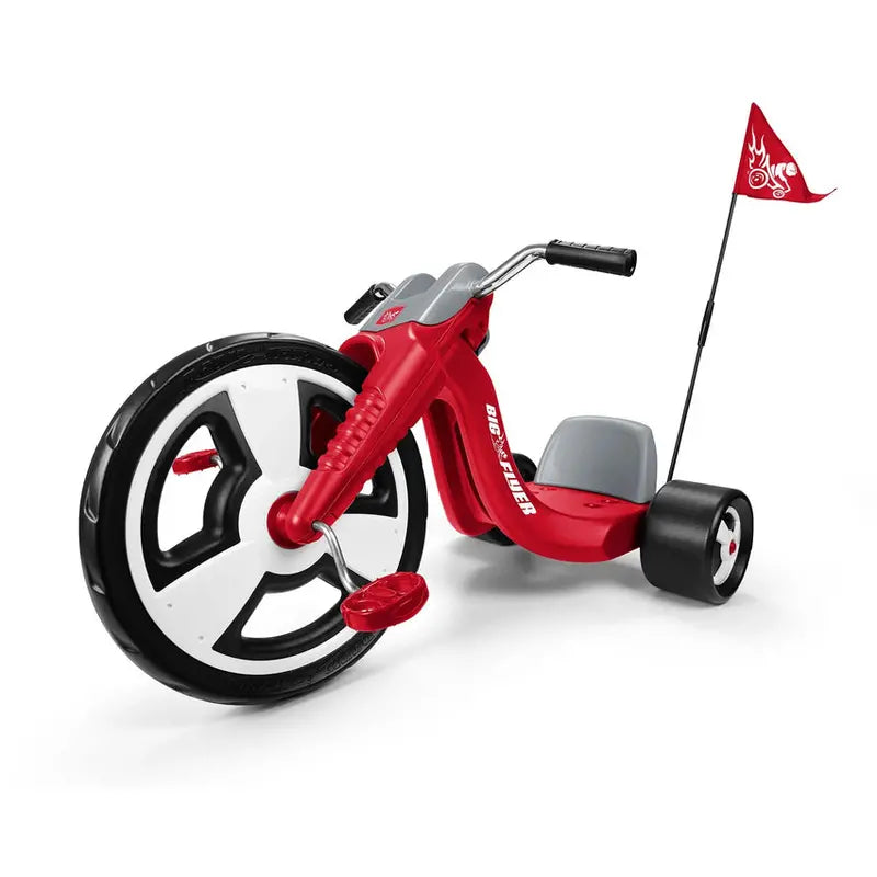 Radio Flyer Big Sport Chopper Tricycle - 16 inch Front Wheel, Ages 3-7