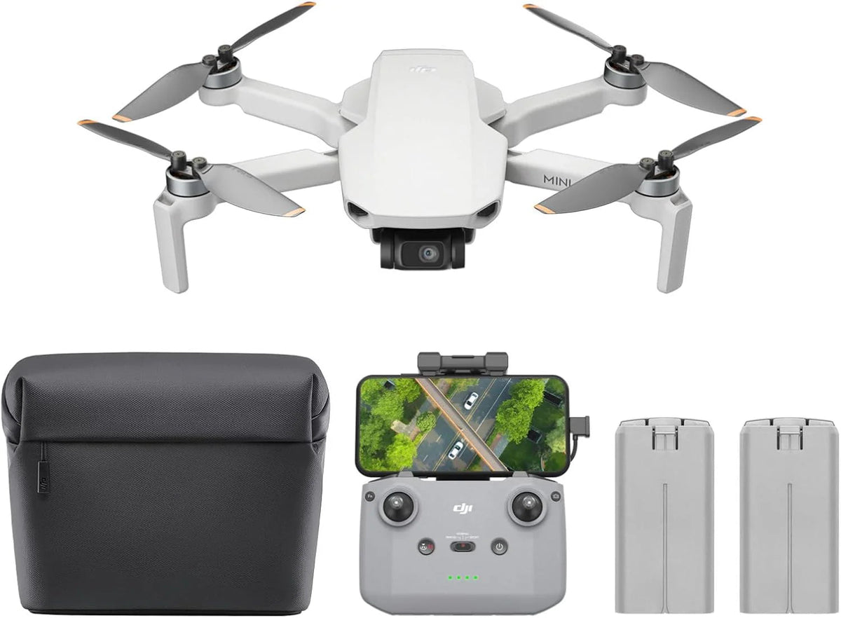 4K UHD Camera Drone Under 249 g With 3-Axis Gimbal, 10 km Video Transmission, Auto Return And 31-Min Flight Time
