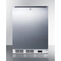 Commercial Built-In Medical All-Freezer, -25 C Capable, 32 Inch Height, Stainless Steel Door