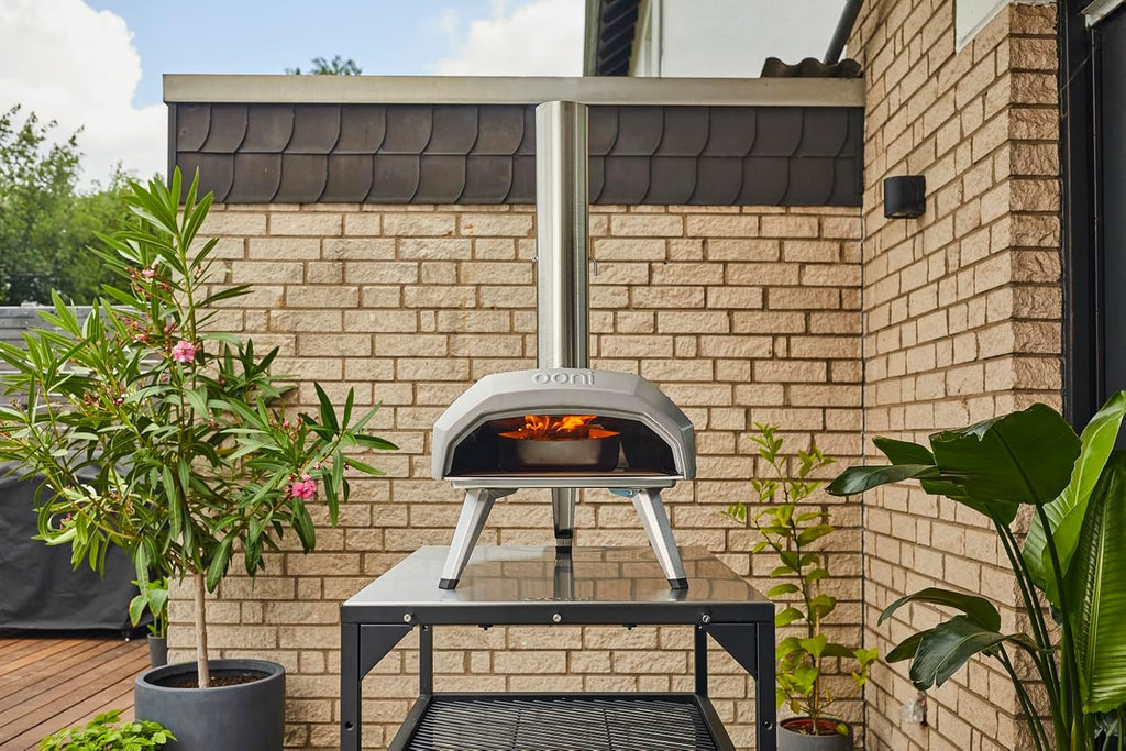 Ooni Karu 12 Multi-Fuel Outdoor Pizza Oven With Pizza Stone - Karu 12